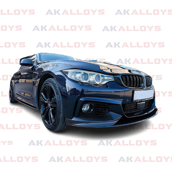 BMW PERFORMANCE FRONT SPLITTER CARBON LOOK