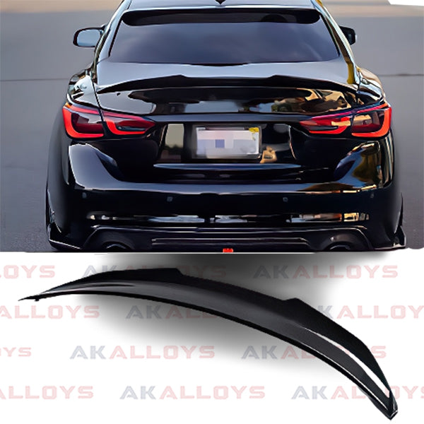 BMW PSM STYLE DUCK TAIL SPOILER GLOSS BLACK