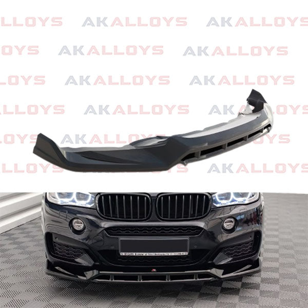 BMW SPORT MAXTON FRONT SPLITTER GLOSS BLACK