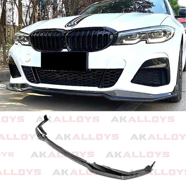 BMW FRONT SPLITTER LIP CARBON LOOK