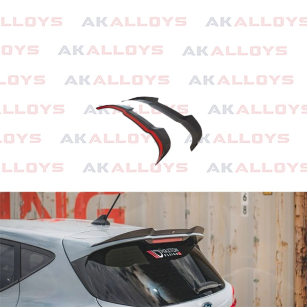 FORD MAXTON REAR SPOILER CAP GLOSS BLACK