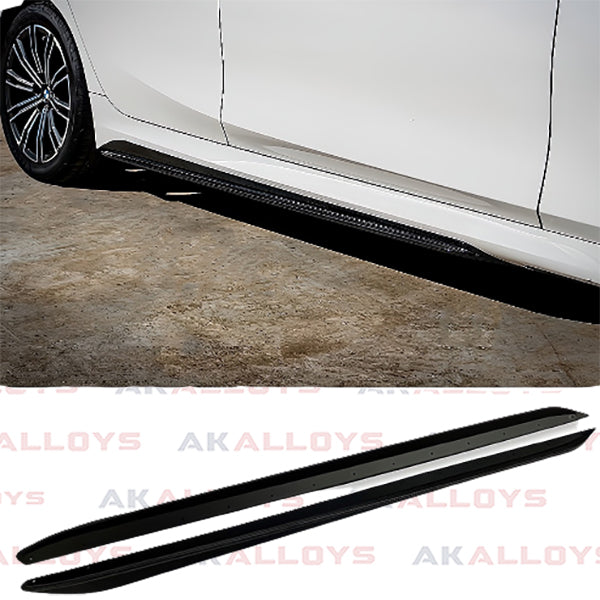 BMW PERFORMANCE SIDE SKIRT SPLITTERS  GLOSS