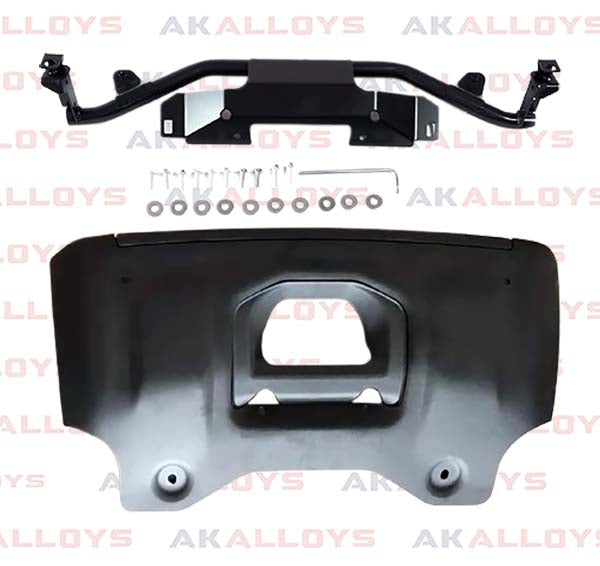 LAND ROVER FIT SUMP GUARD SKID PLATE IN SILVER