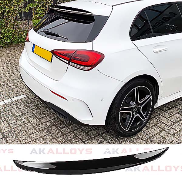 MERCEDES AMG STYLE REAR SPOILER - GLOSS BLACK