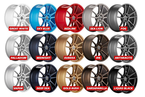 HRE FlowForm Wheels Alloy Wheels
