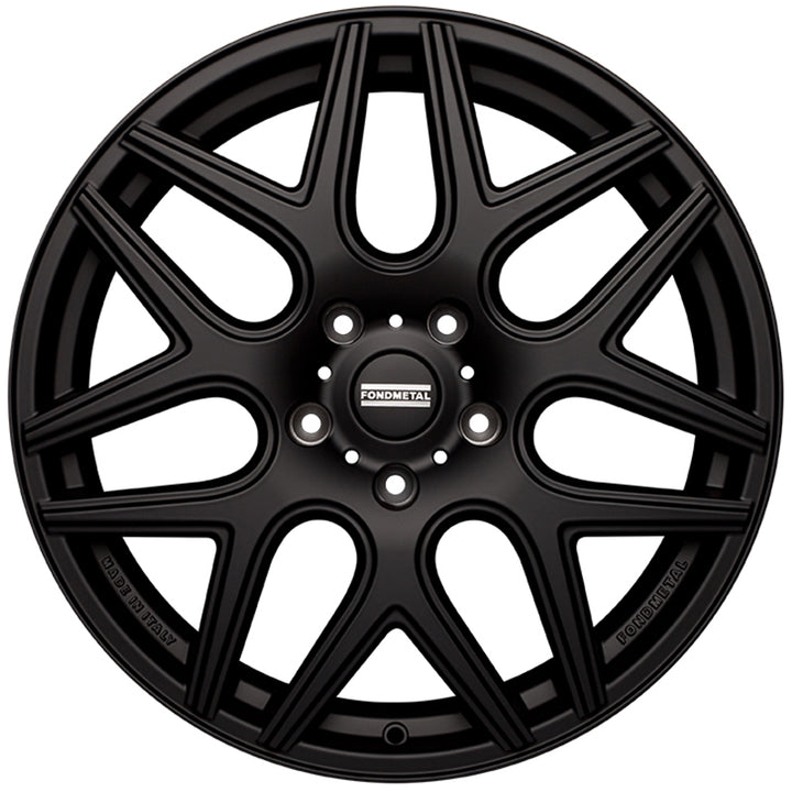 Fondmetal Alloy Wheels