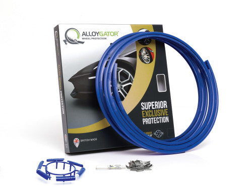 Set of 4 Exclusive AlloyGators Blue - 12" to 24"