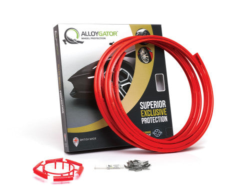 Set of 4 Exclusive AlloyGators Red - 12" to 24"